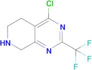 4-Chloro-2-(trifluoromethyl)-5,6,7,8-tetrahydropyrido[3,4-d]pyrimidine