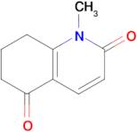 1-Methyl-7,8-dihydroquinoline-2,5(1H,6H)-dione