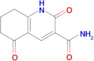 2,5-Dioxo-1,2,5,6,7,8-hexahydroquinoline-3-carboxamide