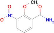 2-Methoxy-3-nitrobenzamide