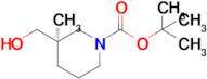 (R)-tert-Butyl 3-(hydroxymethyl)-3-methylpiperidine-1-carboxylate