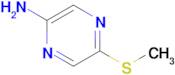 5-(Methylthio)pyrazin-2-amine