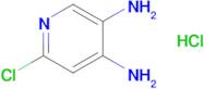 6-Chloropyridine-3,4-diamine hydrochloride