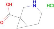 3-Azabicyclo[4.1.0]heptane-1-carboxylic acid hydrochloride