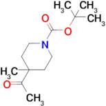 tert-Butyl 4-acetyl-4-methylpiperidine-1-carboxylate