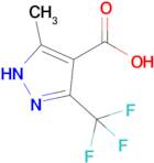 5-methyl-3-(trifluoromethyl)-1H-pyrazole-4-carboxylic acid