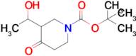 tert-Butyl 3-(1-hydroxyethyl)-4-oxopiperidine-1-carboxylate