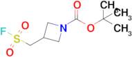 tert-Butyl 3-((fluorosulfonyl)methyl)azetidine-1-carboxylate