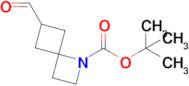 tert-Butyl 6-formyl-1-azaspiro[3.3]heptane-1-carboxylate