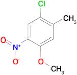 1-Chloro-4-methoxy-2-methyl-5-nitrobenzene