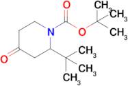 tert-Butyl 2-(tert-butyl)-4-oxopiperidine-1-carboxylate