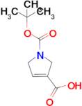 1-(tert-Butoxycarbonyl)-2,5-dihydro-1H-pyrrole-3-carboxylic acid