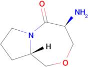 (4S,9aS)-4-Aminohexahydro-1H,5H-pyrrolo[2,1-c][1,4]oxazepin-5-one