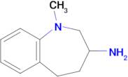 1-Methyl-2,3,4,5-tetrahydro-1H-benzo[b]azepin-3-amine