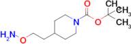 tert-Butyl 4-(2-(aminooxy)ethyl)piperidine-1-carboxylate