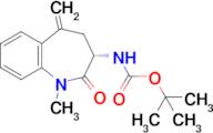 tert-Butyl (S)-(1-methyl-5-methylene-2-oxo-2,3,4,5-tetrahydro-1H-benzo[b]azepin-3-yl)carbamate