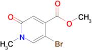 Methyl 5-bromo-1-methyl-2-oxo-1,2-dihydropyridine-4-carboxylate