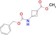 Methyl 3-(((benzyloxy)carbonyl)amino)bicyclo[1.1.1]pentane-1-carboxylate