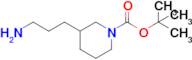 tert-Butyl 3-(3-aminopropyl)piperidine-1-carboxylate