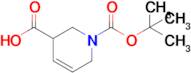 1-(tert-Butoxycarbonyl)-1,2,3,6-tetrahydropyridine-3-carboxylic acid