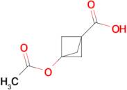 3-Acetoxybicyclo[1.1.1]pentane-1-carboxylic acid