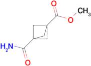 Methyl 3-carbamoylbicyclo[1.1.1]pentane-1-carboxylate