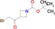 tert-Butyl 3-(2-bromoacetyl)azetidine-1-carboxylate