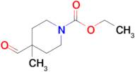 Ethyl 4-formyl-4-methylpiperidine-1-carboxylate