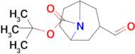 tert-Butyl 3-formyl-8-azabicyclo[3.2.1]octane-8-carboxylate