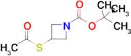 tert-Butyl 3-(acetylthio)azetidine-1-carboxylate