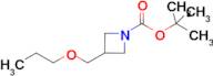 tert-Butyl 3-(propoxymethyl)azetidine-1-carboxylate