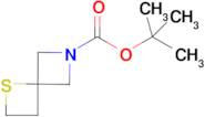 tert-Butyl 1-thia-6-azaspiro[3.3]heptane-6-carboxylate