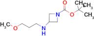 tert-Butyl 3-((3-methoxypropyl)amino)azetidine-1-carboxylate