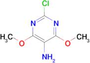 2-Chloro-4,6-dimethoxypyrimidin-5-amine