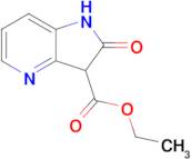 Ethyl 2-oxo-2,3-dihydro-1H-pyrrolo[3,2-b]pyridine-3-carboxylate