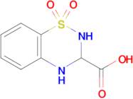 3,4-Dihydro-2H-benzo[e][1,2,4]thiadiazine-3-carboxylic acid 1,1-dioxide