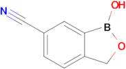 1-Hydroxy-1,3-dihydrobenzo[c][1,2]oxaborole-6-carbonitrile