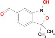 1-Hydroxy-3,3-dimethyl-1,3-dihydrobenzo[c][1,2]oxaborole-6-carbaldehyde