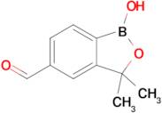 1-Hydroxy-3,3-dimethyl-1,3-dihydrobenzo[c][1,2]oxaborole-5-carbaldehyde