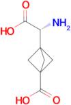 (R)-3-(Amino(carboxy)methyl)bicyclo[1.1.1]pentane-1-carboxylic acid