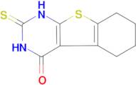 2-Thioxo-2,3,5,6,7,8-hexahydrobenzo[4,5]thieno[2,3-d]pyrimidin-4(1H)-one