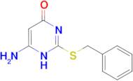 6-Amino-2-(benzylthio)pyrimidin-4(1H)-one