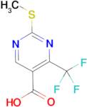 2-(Methylthio)-4-(trifluoromethyl)pyrimidine-5-carboxylic acid