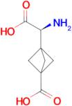 (S)-3-(Amino(carboxy)methyl)bicyclo[1.1.1]pentane-1-carboxylic acid