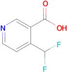 4-(Difluoromethyl)nicotinic acid