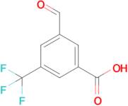 3-Formyl-5-(trifluoromethyl)benzoic acid