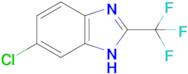 6-chloro-2-(trifluoromethyl)-1H-1,3-benzodiazole