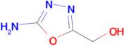 (5-Amino-1,3,4-oxadiazol-2-yl)methanol