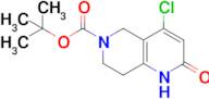 tert-Butyl 4-chloro-2-oxo-1,5,7,8-tetrahydro-1,6-naphthyridine-6(2H)-carboxylate