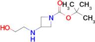 tert-Butyl 3-((2-hydroxyethyl)amino)azetidine-1-carboxylate